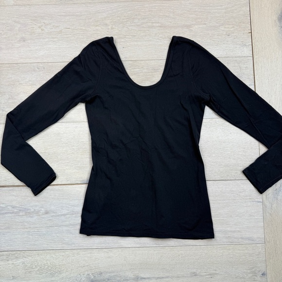 Lululemon Scoop Back Long Sleeve Seamless Top - Picture 1 of 4